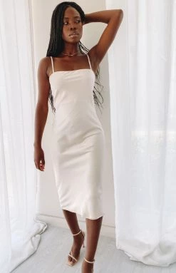 Beginning Boutique Amaryllis Dress Champagne