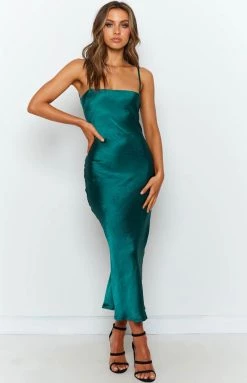 Beginning Boutique Dresses Amaryllis Dress Emerald