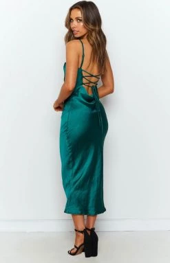 Beginning Boutique Dresses Amaryllis Dress Emerald