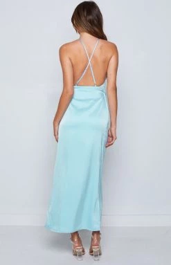BB Exclusive Amia Blue Maxi Formal Dress 21 BB Exclusive Amia Blue Maxi Formal Dress