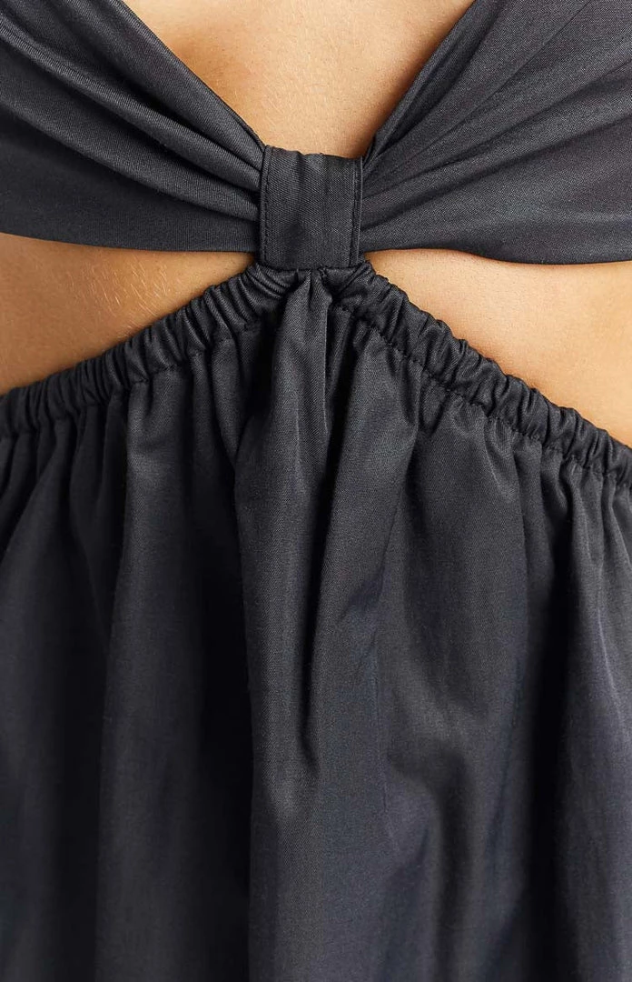 BB Exclusive Amorgos Black Mini Dress Dresses 6 BB Exclusive Amorgos Black Mini Dress Dresses