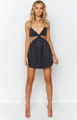BB Exclusive Amorgos Black Mini Dress Dresses 11 BB Exclusive Amorgos Black Mini Dress Dresses