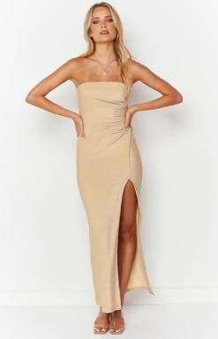 BB Exclusive Anastasia Gold Strapless Formal Dress Dresses 13 BB Exclusive Anastasia Gold Strapless Formal Dress Dresses