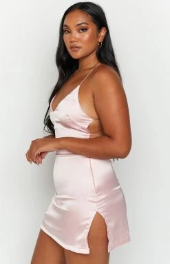 BB Exclusive Andie Dusty Pink Dress