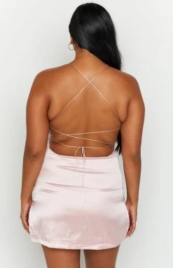 BB Exclusive Andie Dusty Pink Dress