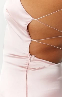 BB Exclusive Andie Dusty Pink Dress