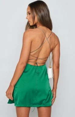 BB Exclusive Andie Dress Emerald 11 BB Exclusive Andie Dress Emerald