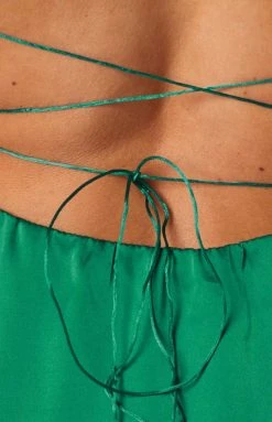 BB Exclusive Andie Dress Emerald 12 BB Exclusive Andie Dress Emerald