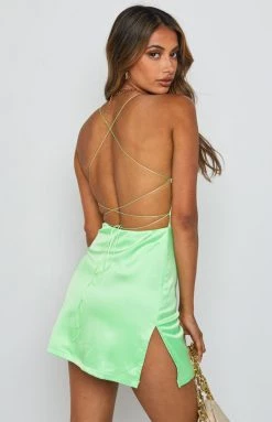 BB Exclusive Dresses Andie Dress Lime