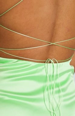 BB Exclusive Dresses Andie Dress Lime