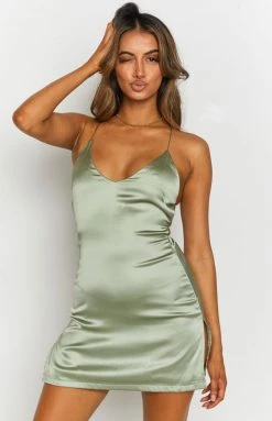 BB Exclusive Andie Dress Sage