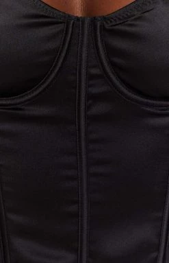 BB Exclusive Angel Energy Corset Black