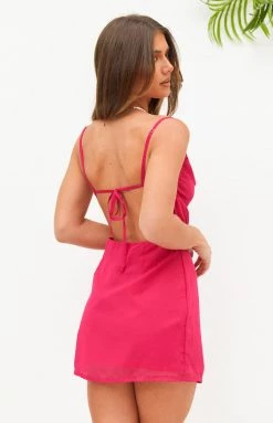 BB Exclusive Angelina Pink Mini Dress