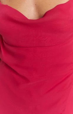 BB Exclusive Angelina Pink Mini Dress