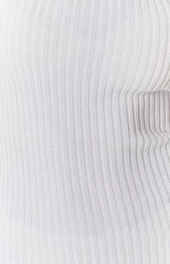 Beginning Boutique Antidote Reversible Twist Dress White