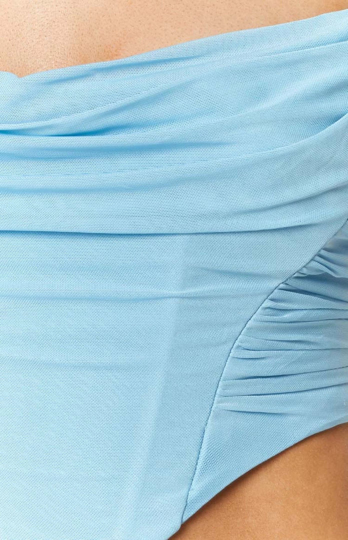 Beginning Boutique Antoni Blue Corset Top Tops 7 Beginning Boutique Antoni Blue Corset Top Tops