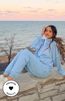 9.0 Sport Apres Track Pant Blue