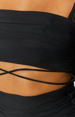 Beginning Boutique Apryl Black Cut Out Dress Dresses 14 Beginning Boutique Apryl Black Cut Out Dress Dresses