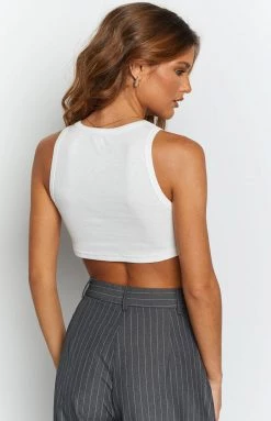 BB Exclusive Arizona Raise Hell White Tank