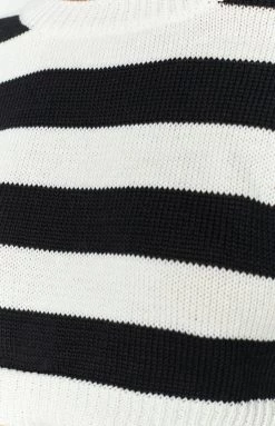 Beginning Boutique Outerwear Artist Paradise Mono Stripe Jumper 14 Beginning Boutique Outerwear Artist Paradise Mono Stripe Jumper