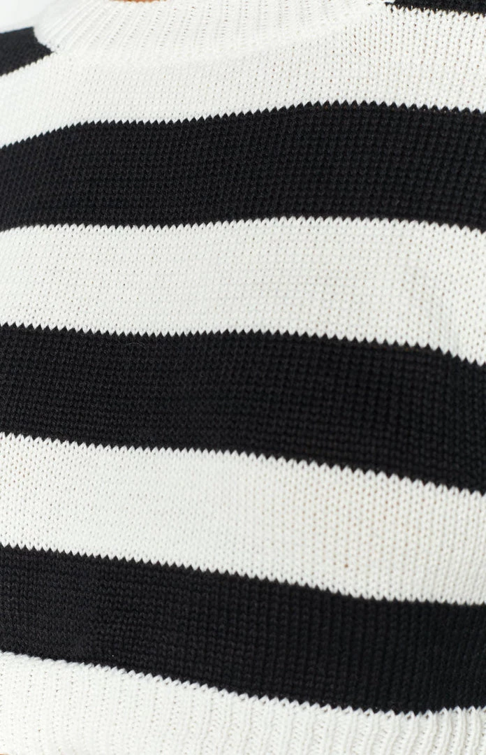 Beginning Boutique Outerwear Artist Paradise Mono Stripe Jumper 7 Beginning Boutique Outerwear Artist Paradise Mono Stripe Jumper