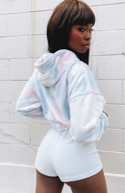 BB Exclusive Aspen Hoodie Plain Cloud Outerwear