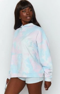 BB Exclusive Aspen Hoodie Plain Cloud Outerwear