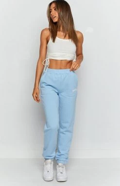 BB Exclusive Aspen Lounge Pants Malibu Blue Bottoms