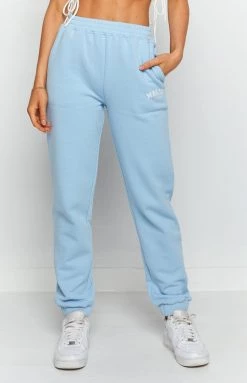 BB Exclusive Aspen Lounge Pants Malibu Blue Bottoms