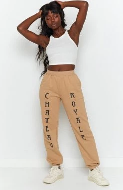 BB Exclusive Aspen Lounge Pants Bone Bottoms