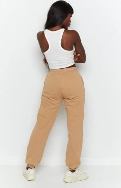 BB Exclusive Aspen Lounge Pants Bone Bottoms