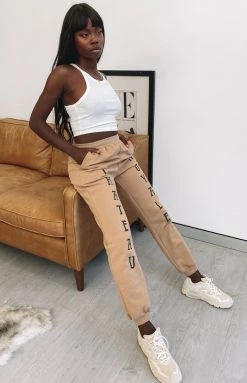 BB Exclusive Aspen Lounge Pants Bone Bottoms