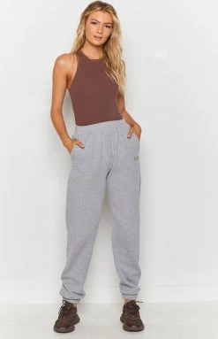 BB Exclusive Bottoms Aspen Lounge Pants Grey