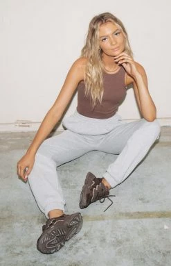 BB Exclusive Bottoms Aspen Lounge Pants Grey