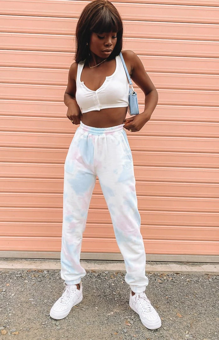 BB Exclusive Plain Cloud Aspen Lounge Pants Bottoms 1 BB Exclusive Plain Cloud Aspen Lounge Pants Bottoms