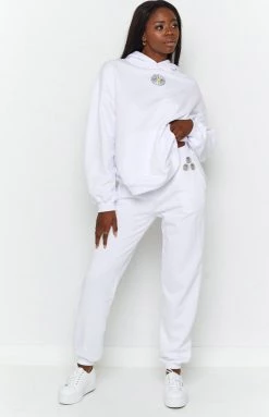 BB Exclusive Aspen Lounge Pants White Daisy Bottoms 14 BB Exclusive Aspen Lounge Pants White Daisy Bottoms