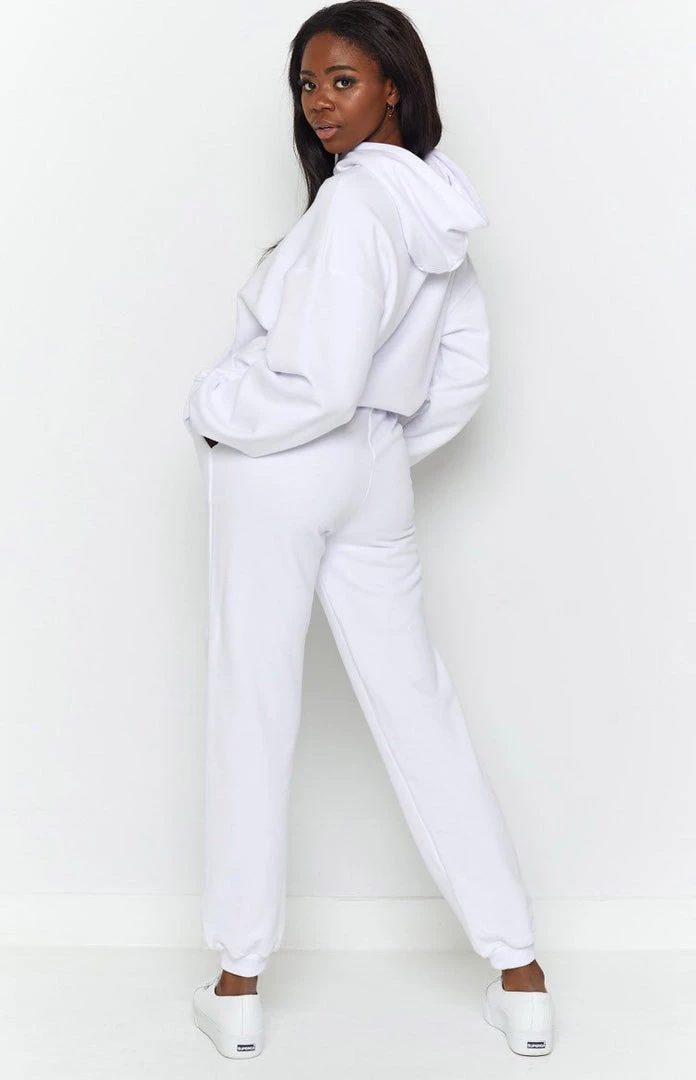 BB Exclusive Aspen Lounge Pants White Daisy Bottoms 8 BB Exclusive Aspen Lounge Pants White Daisy Bottoms