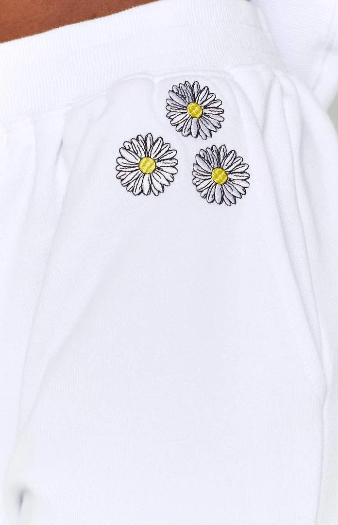 BB Exclusive Aspen Lounge Pants White Daisy Bottoms 9 BB Exclusive Aspen Lounge Pants White Daisy Bottoms