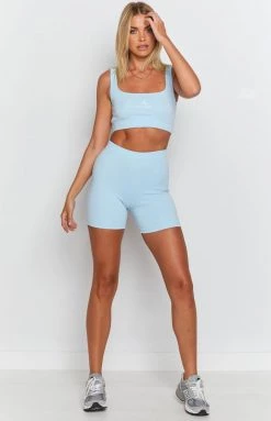 9.0 Sport Athletics Sport Top Baby Blue