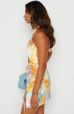 BB Exclusive Atlantis Mini Dress Multi Floral