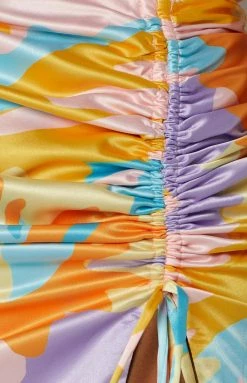 BB Exclusive Atlantis Mini Dress Multi Floral