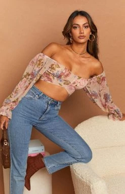 BB Exclusive Tops Atomic Love Top Floral Print