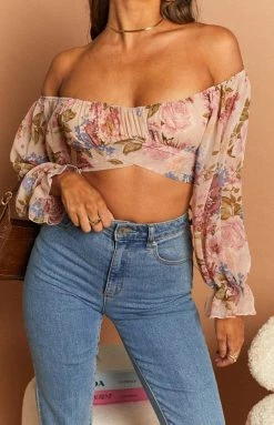 BB Exclusive Tops Atomic Love Top Floral Print