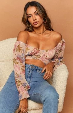 BB Exclusive Tops Atomic Love Top Floral Print