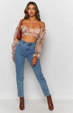 BB Exclusive Tops Atomic Love Top Floral Print