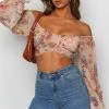 BB Exclusive Tops Atomic Love Top Floral Print
