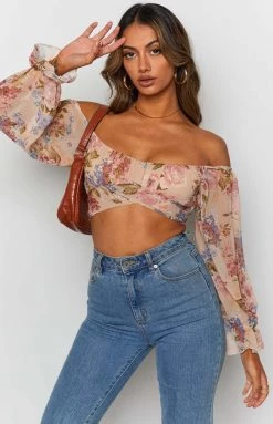 BB Exclusive Tops Atomic Love Top Floral Print