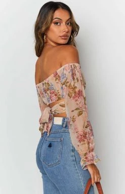 BB Exclusive Tops Atomic Love Top Floral Print