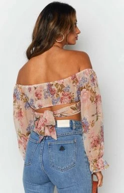 BB Exclusive Tops Atomic Love Top Floral Print