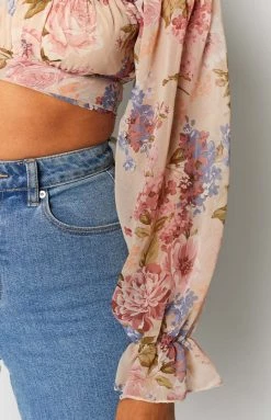 BB Exclusive Tops Atomic Love Top Floral Print